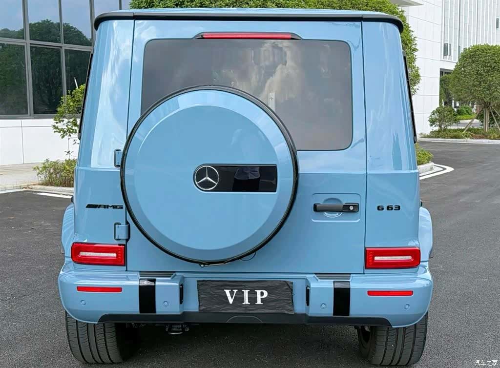 Mercedes-Benz G-Class, 2023 все фото