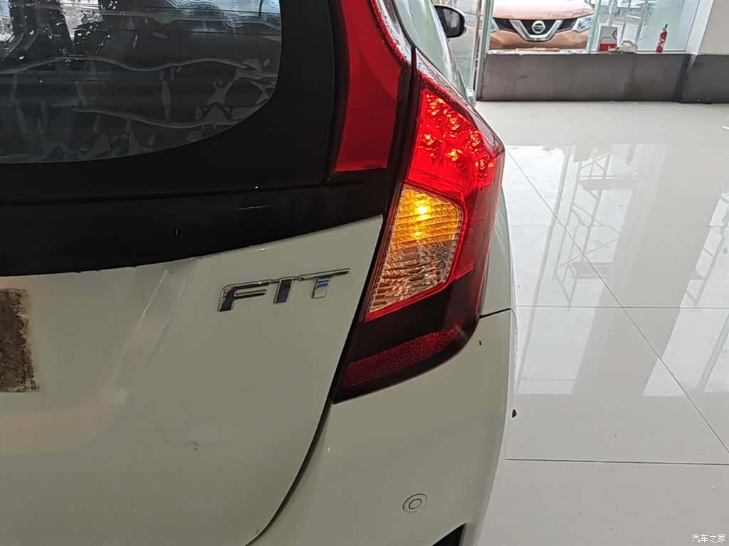 Honda Fit, 2017 8