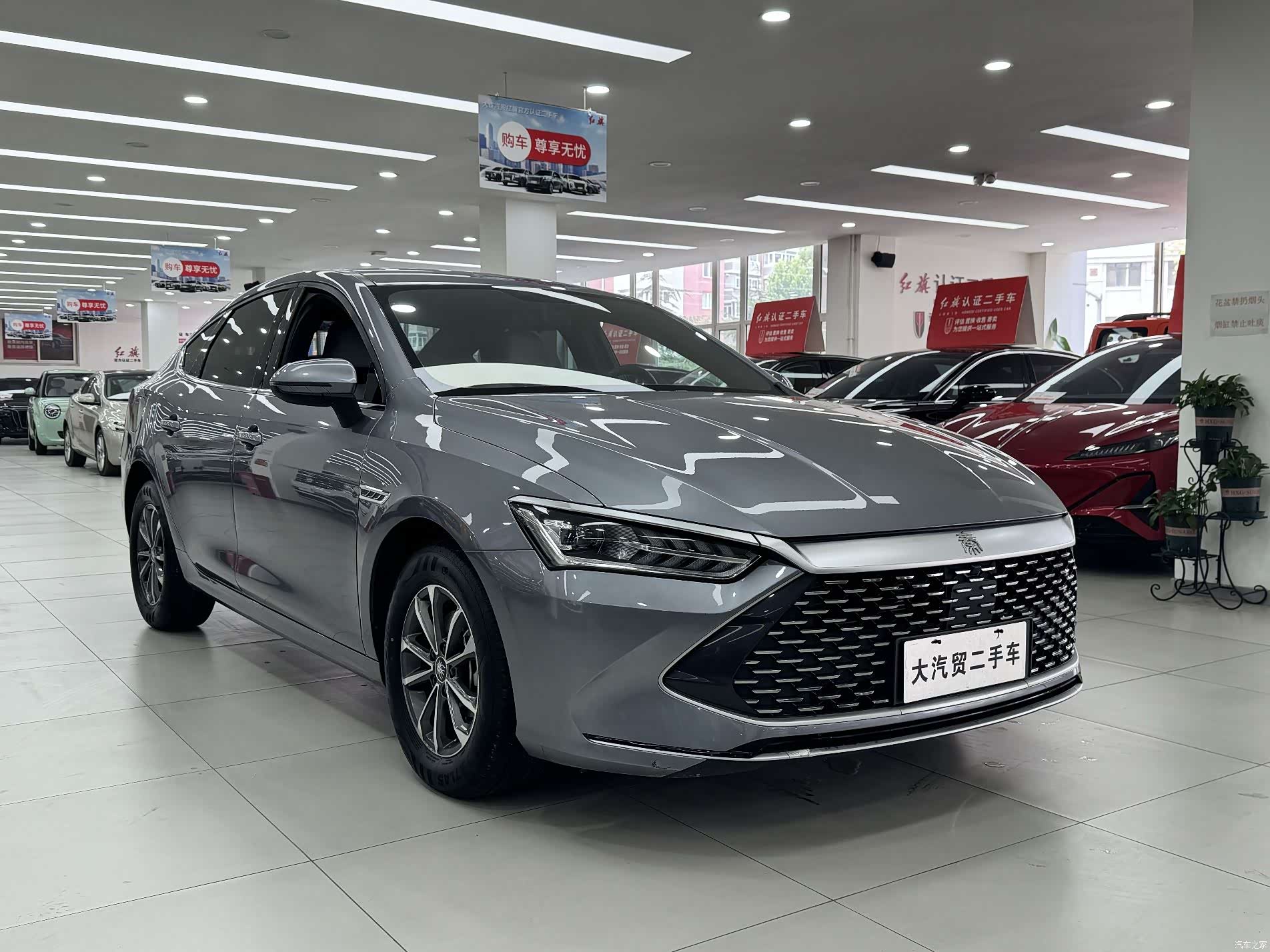 BYD Qin, 2024 3
