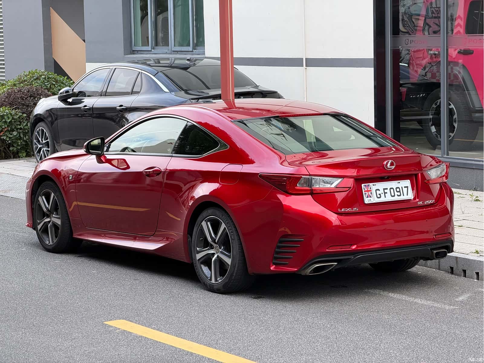 Lexus RC, 2017 7