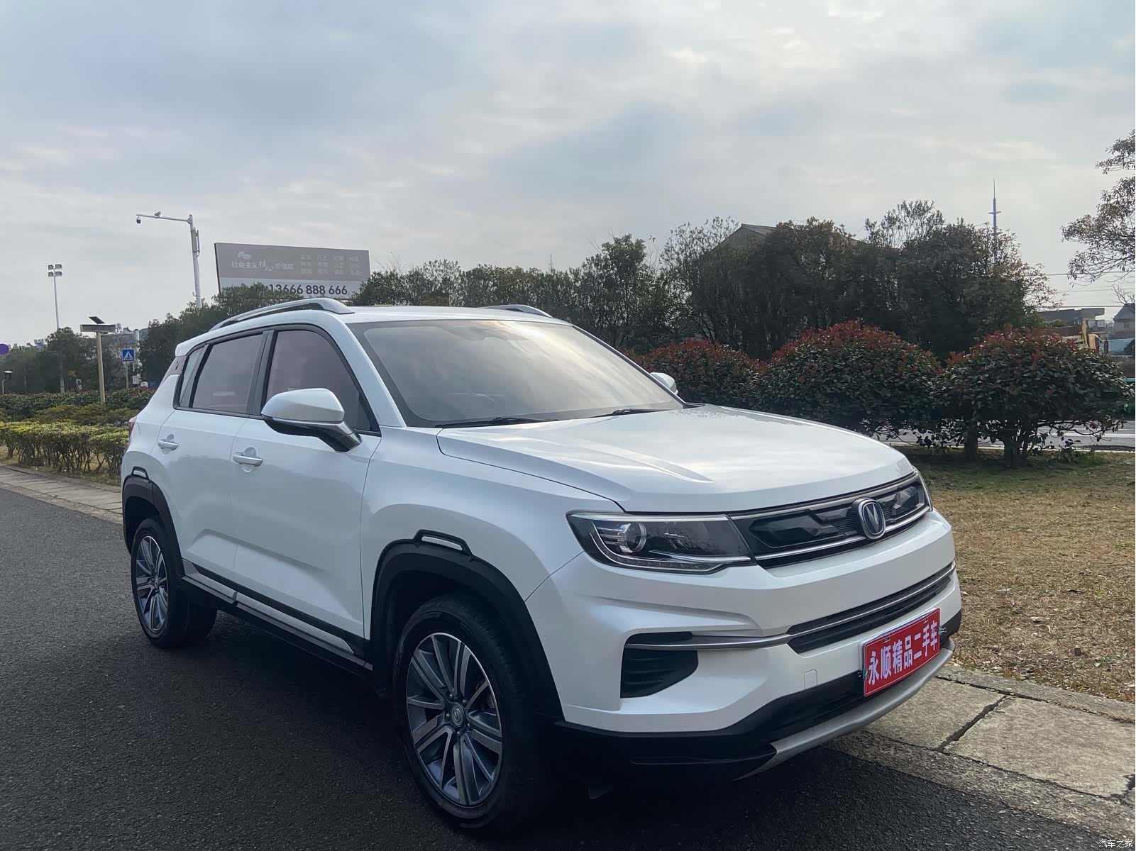 Changan CS35, 2019 2