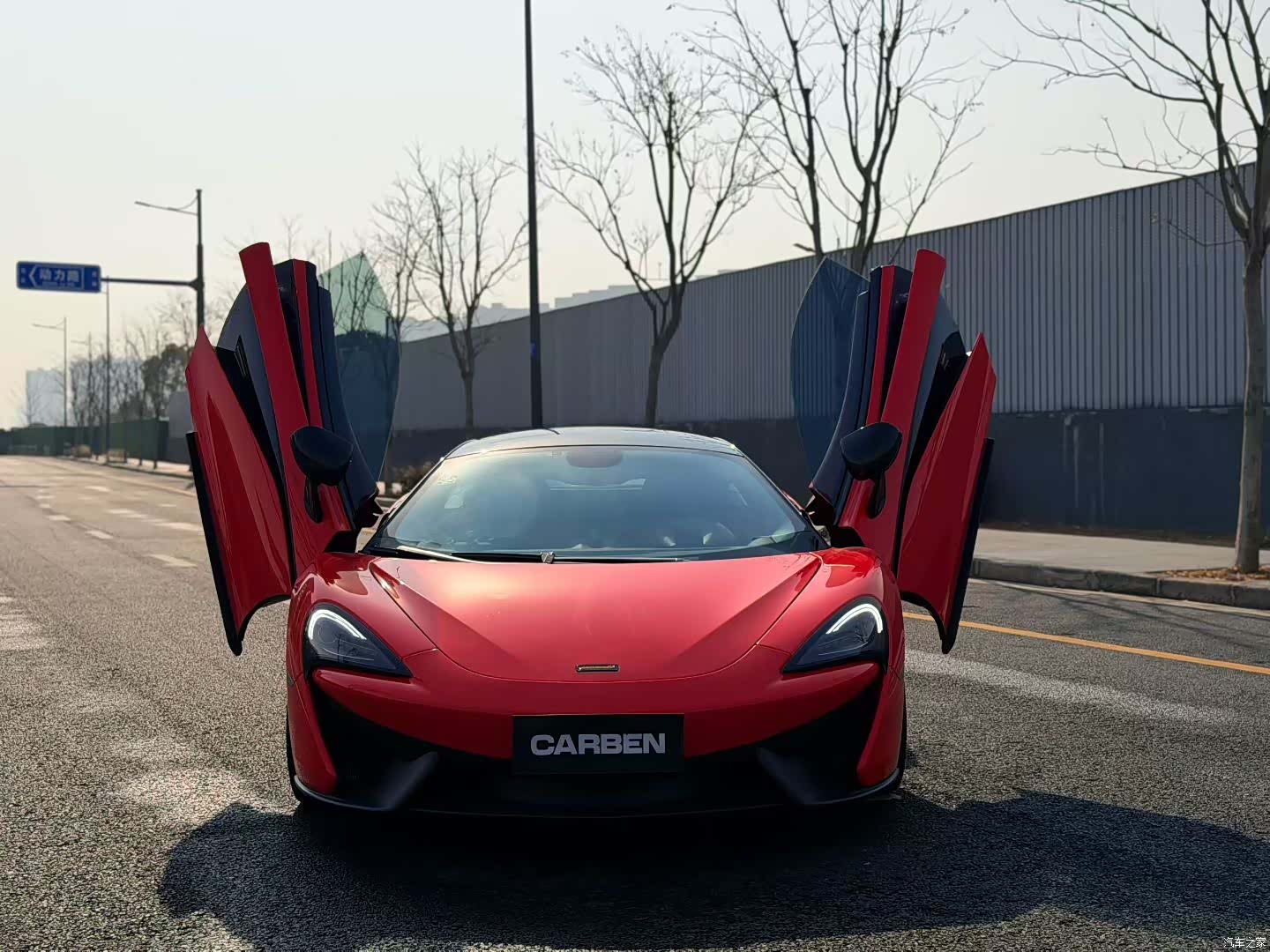 McLaren 540C, 2017 2