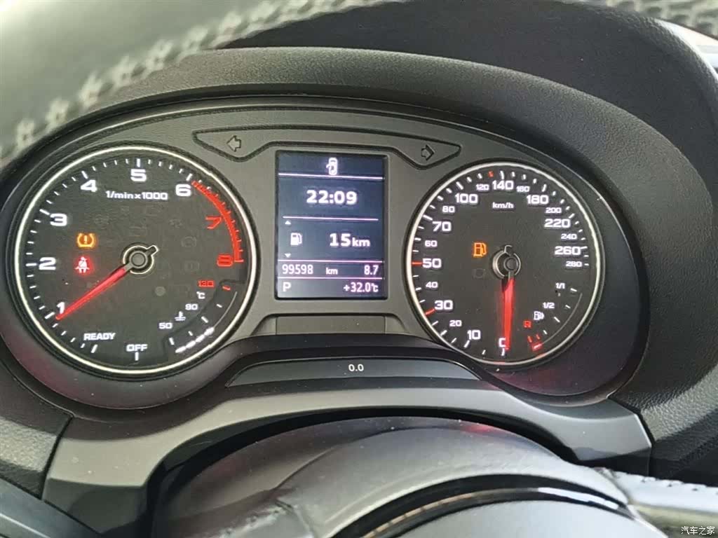 Audi A3, 2018 12