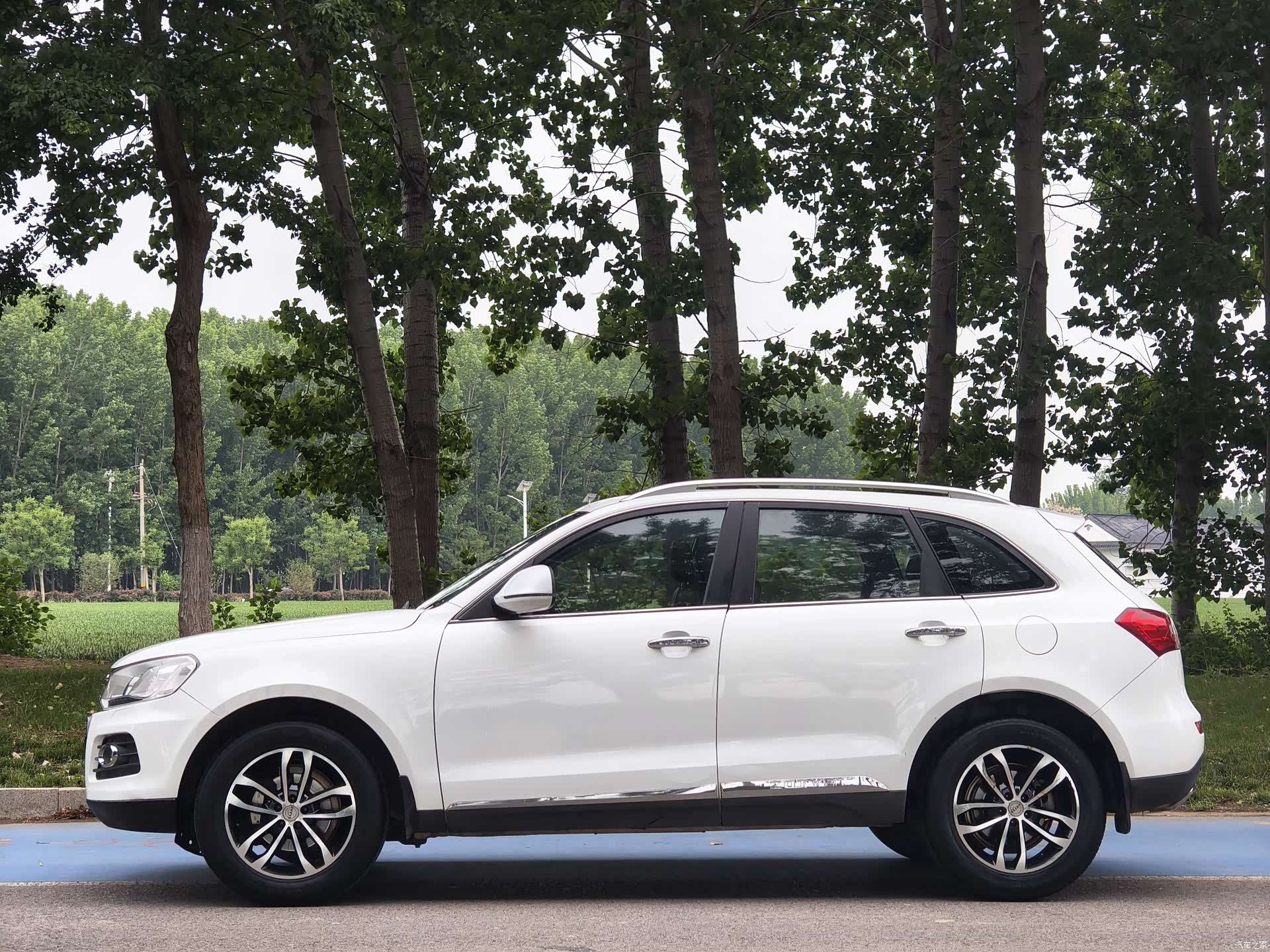 Zotye T600, 2016 8