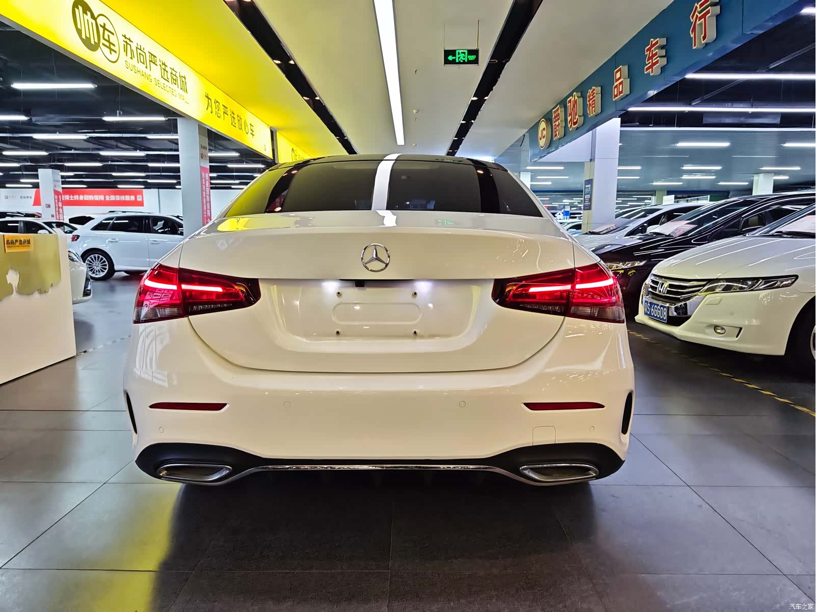 Mercedes-Benz A-Class, 2019 8