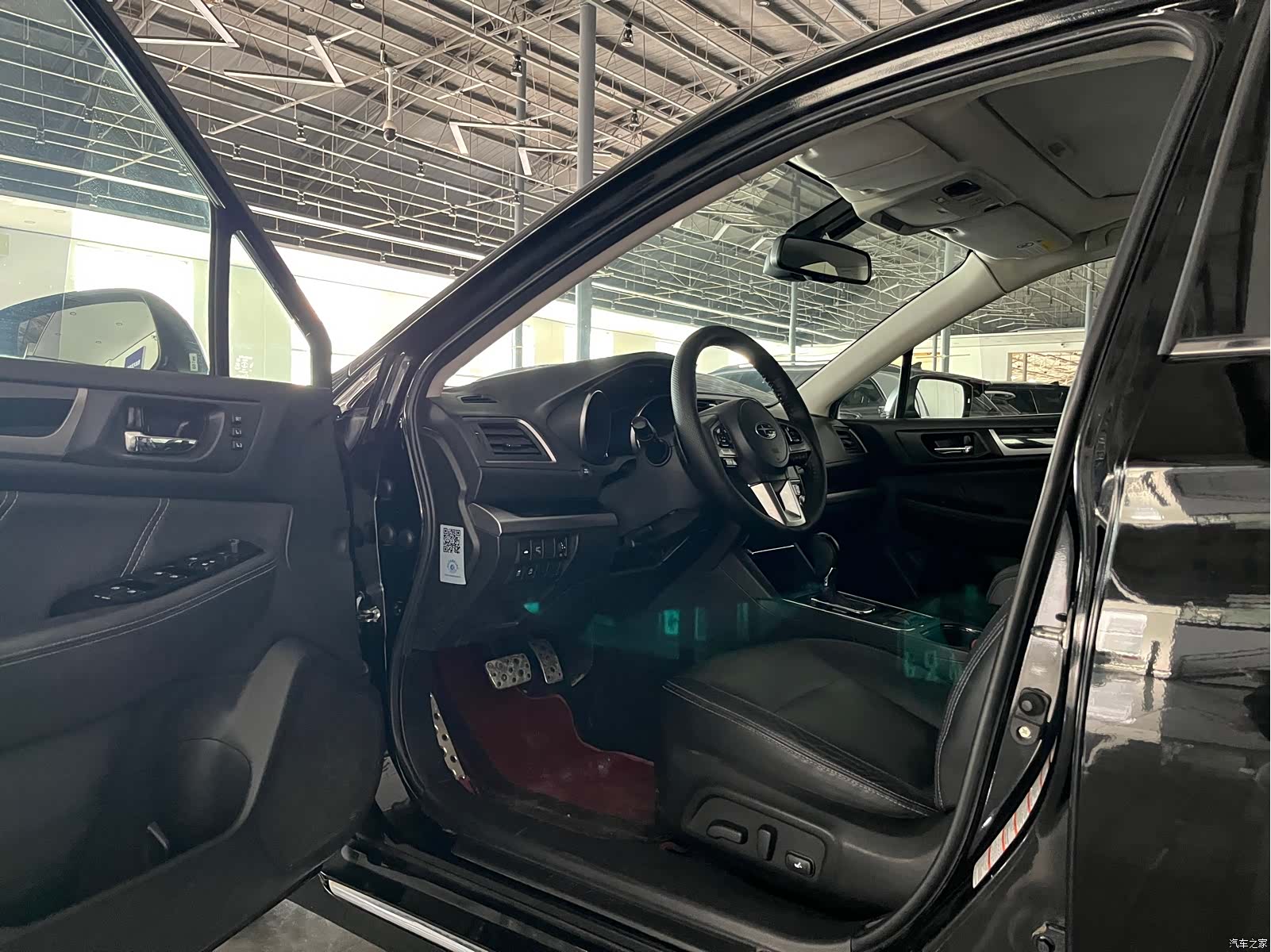 Subaru Legacy, 2017 6
