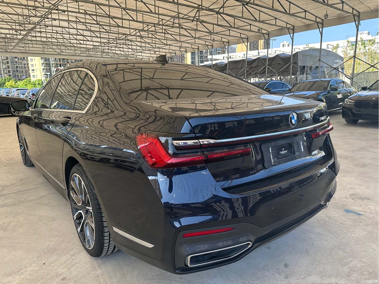 BMW 7 Series, 2020 8