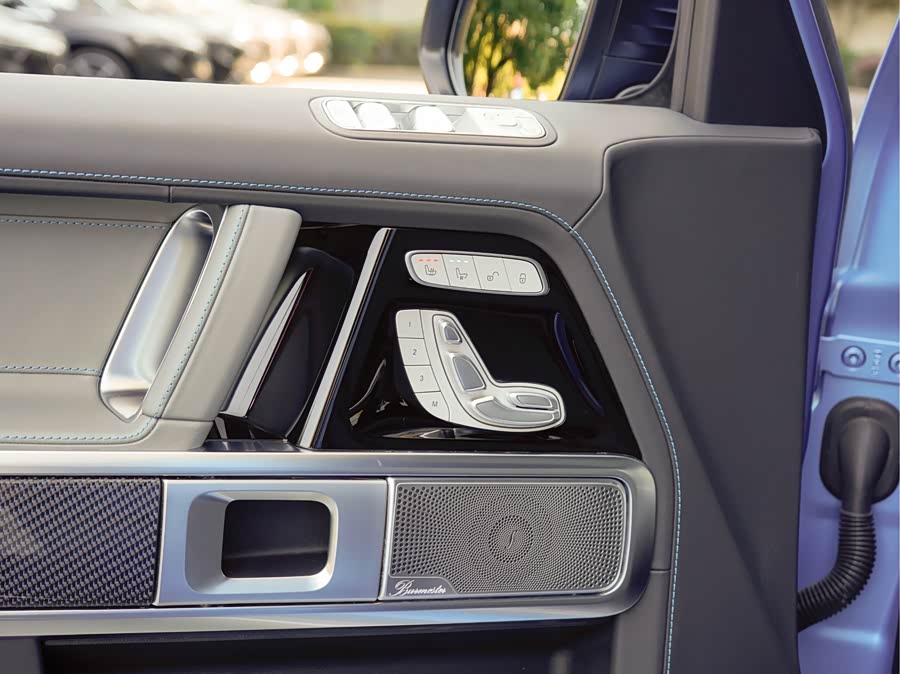 Mercedes-Benz G-Class NEV 2025, фото 12