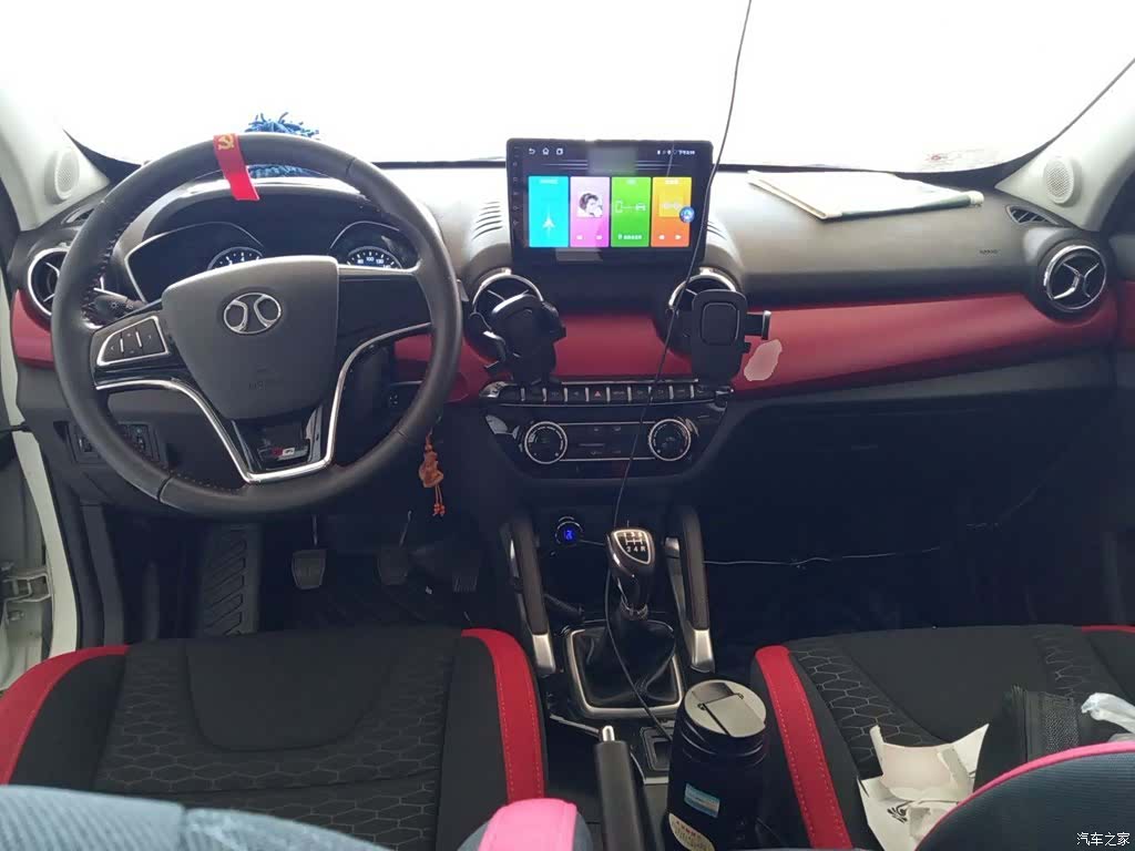 BAIC X35, 2018 6