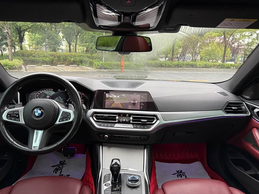 BMW 4 Series 2021, фото 21
