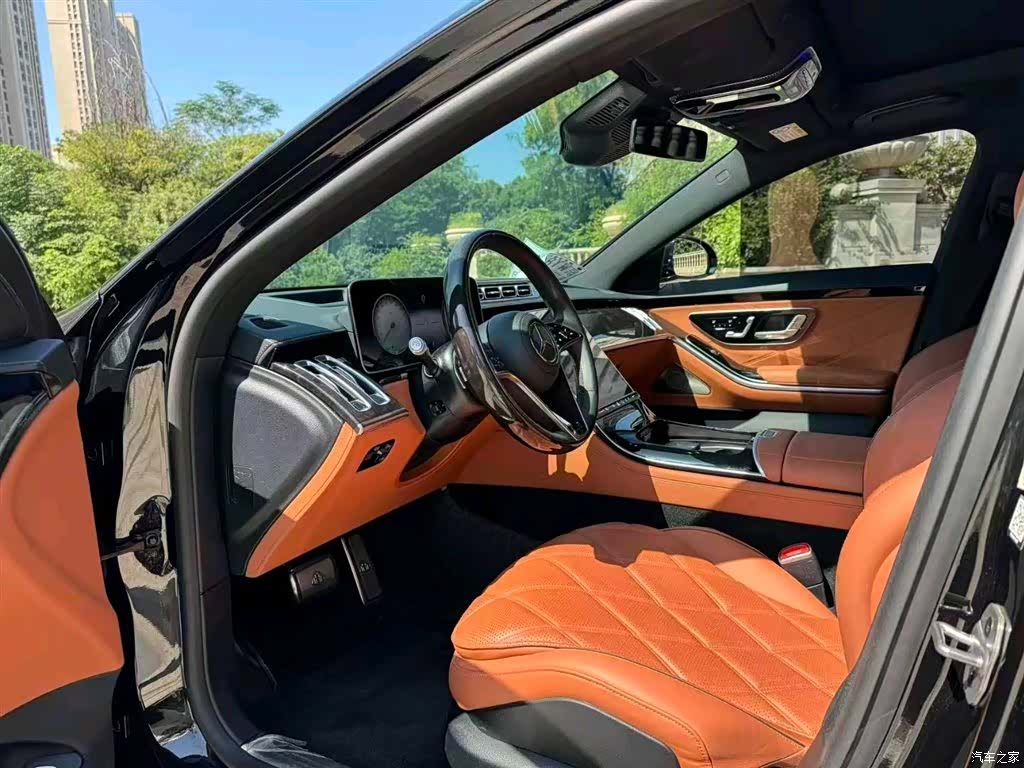 Maybach S-Class, 2023 все фото