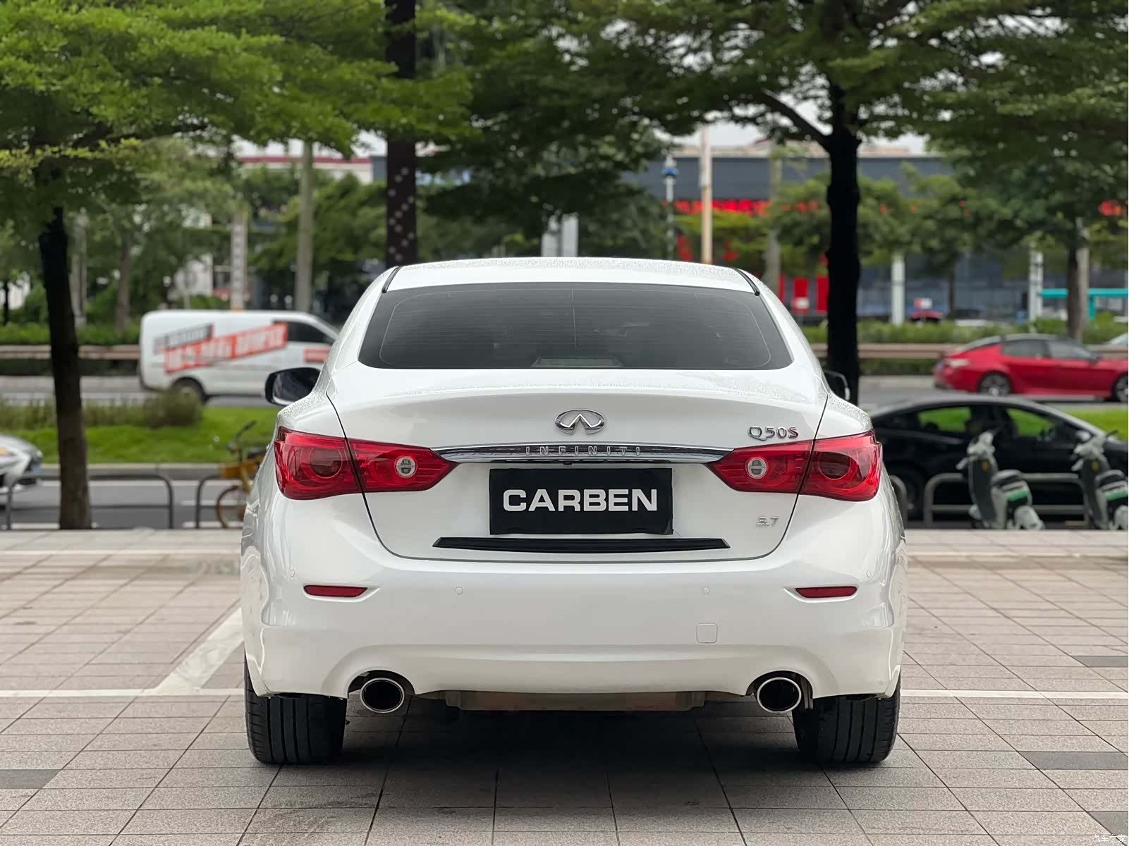 Infiniti Q50, 2017 4