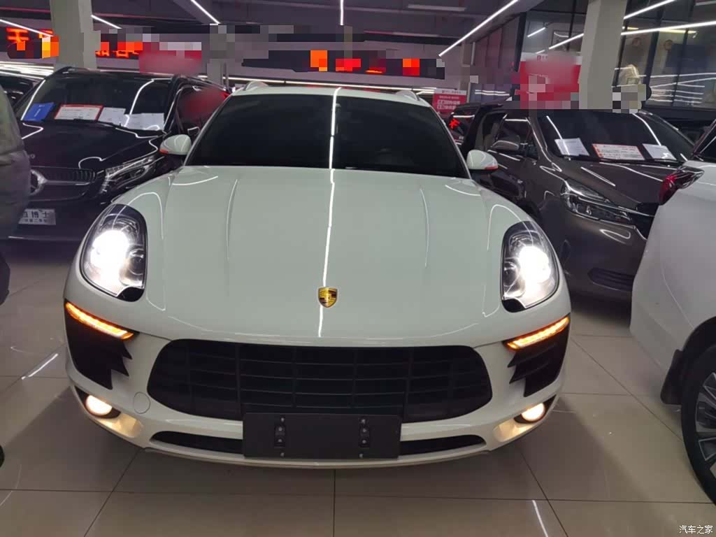 Porsche Macan, 2017 3