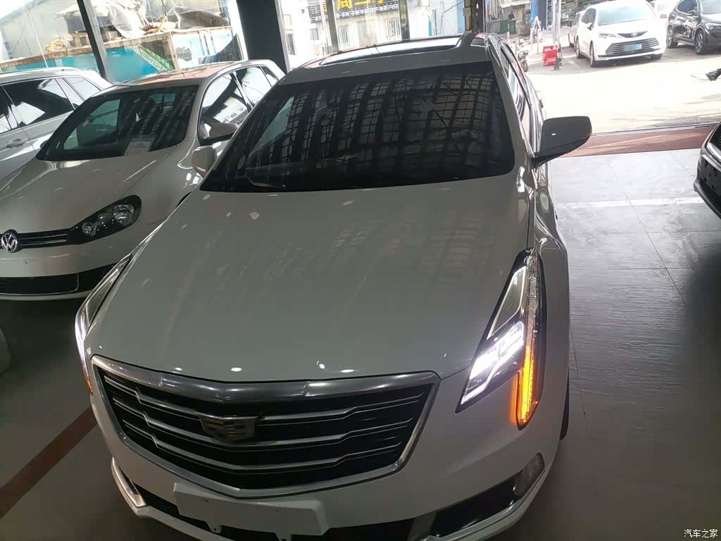 Cadillac XTS, 2018 3