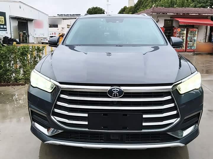 BYD Song Pro 2019 1.5T АКПП Люкс