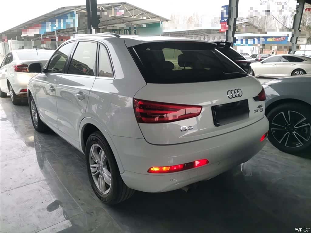 Audi Q3, 2016 все фото