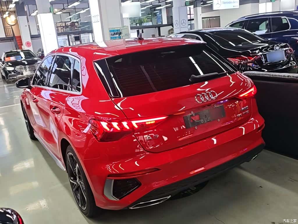 Audi A3, 2021 все фото