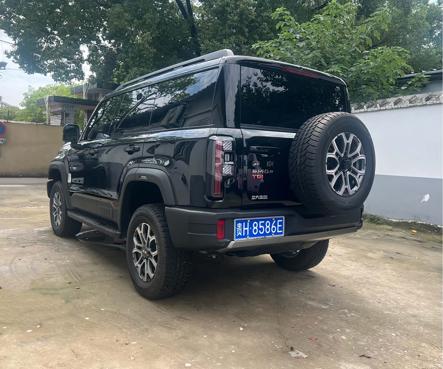BAIC BJ40, 2026 4