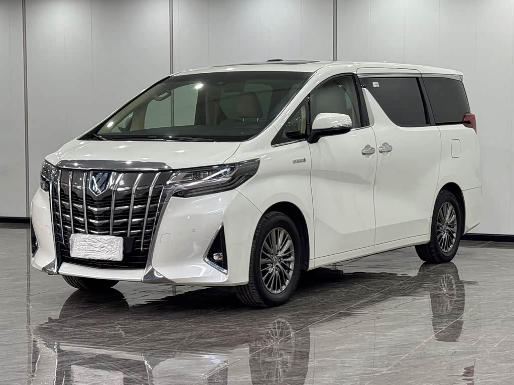 Toyota Alphard 2021 2.5L Luxury