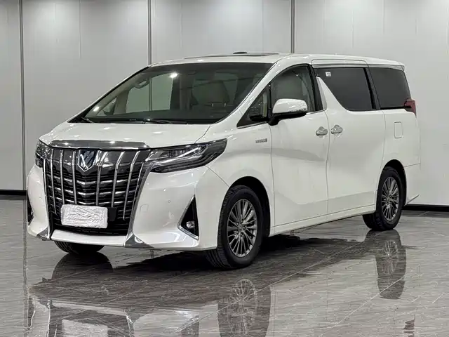 Toyota Alphard 2023 — купить из Китая под заказ