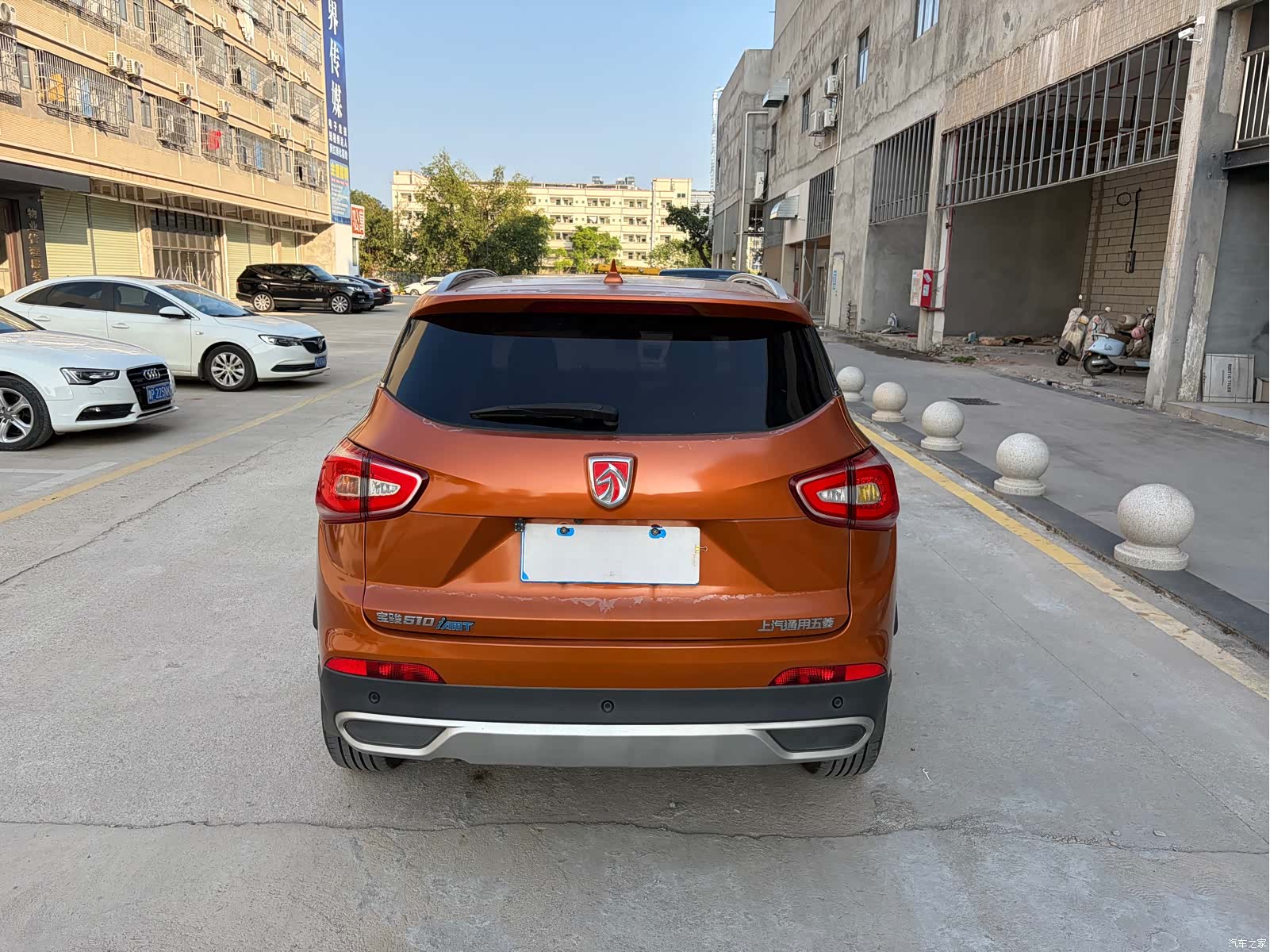 Wuling 510, 2018 8