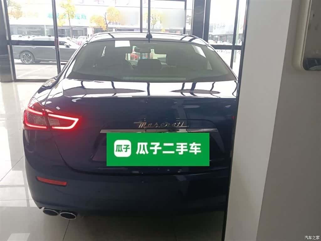 Maserati Ghibli, 2016 4