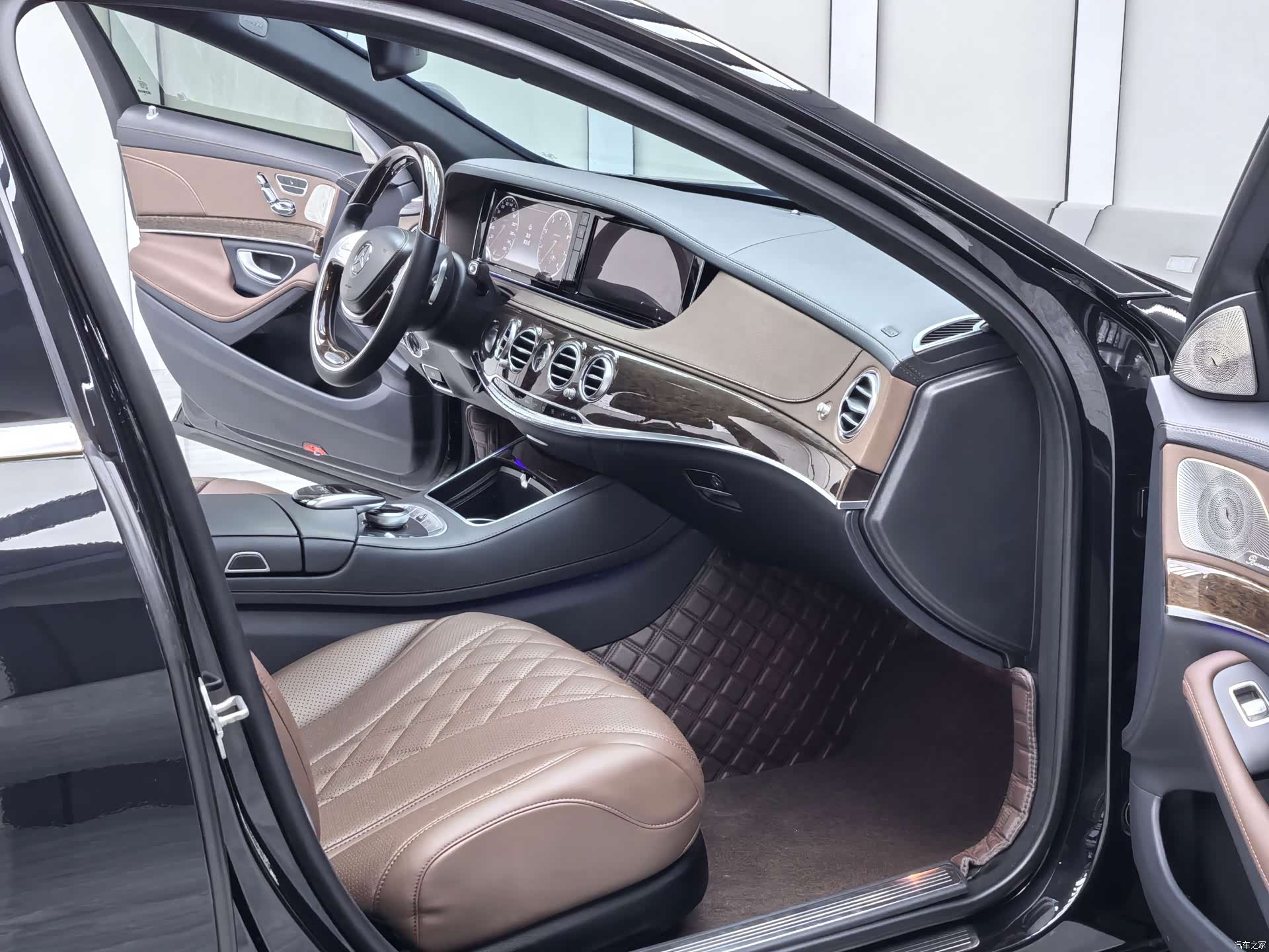 Mercedes-Benz S-Class, 2017 12