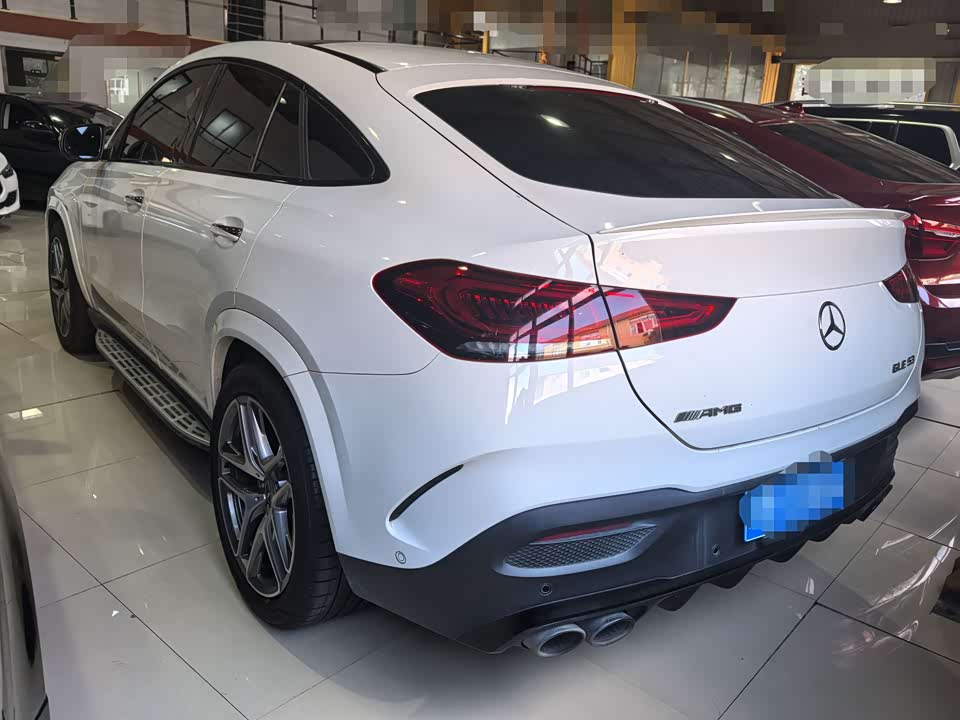 Mercedes-Benz GLE Coupe AMG