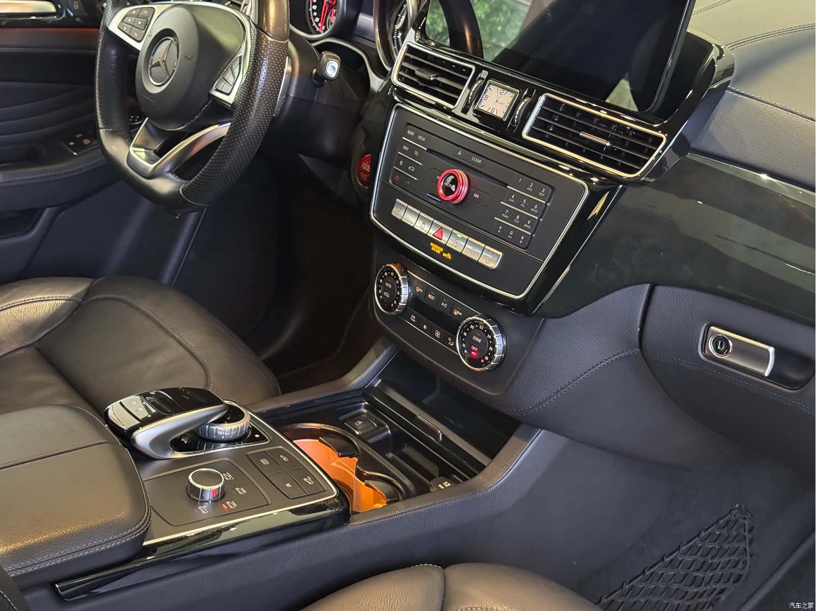 Mercedes-Benz GLE, 2017 10