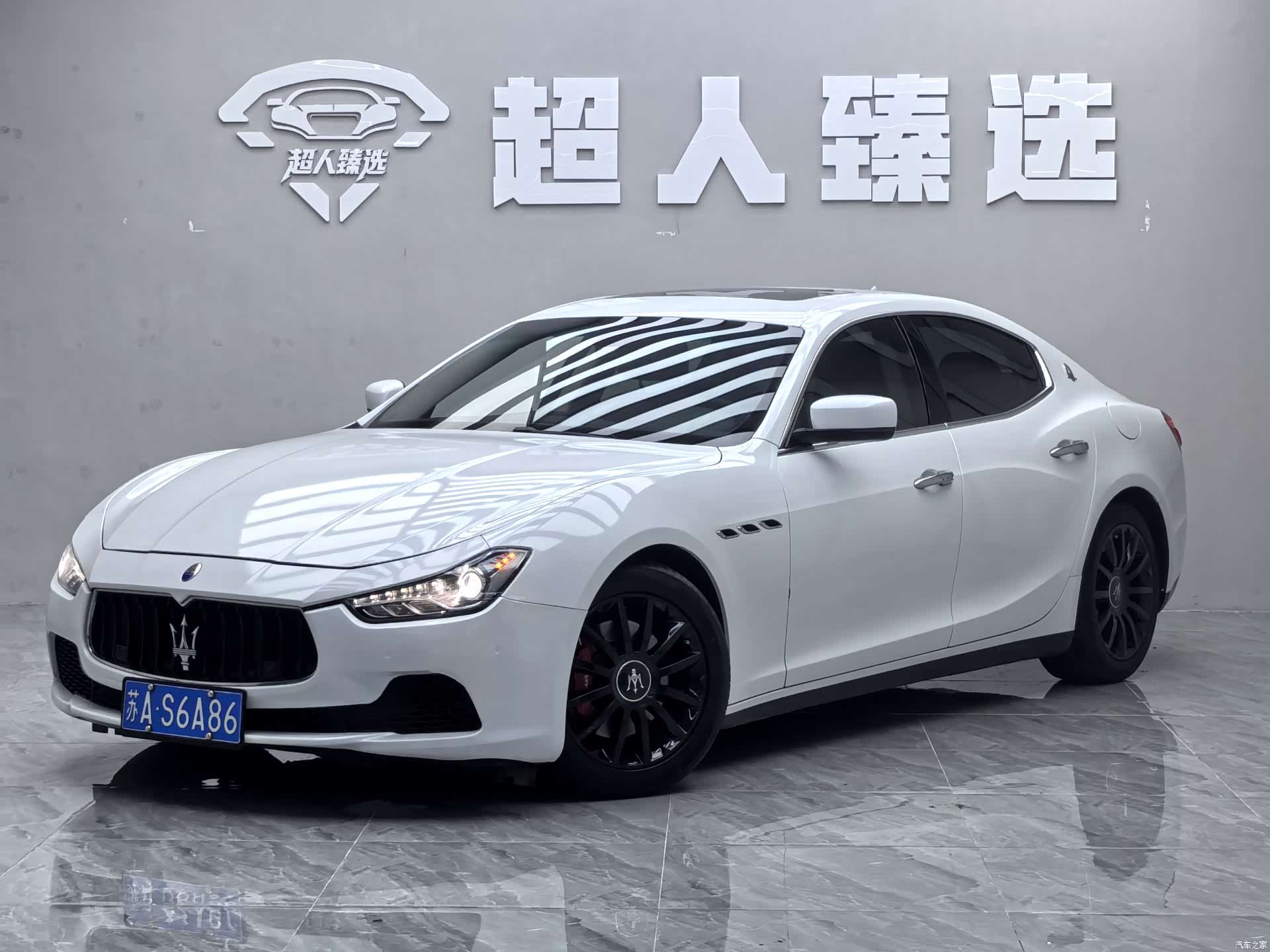 Maserati Ghibli, 2016 1
