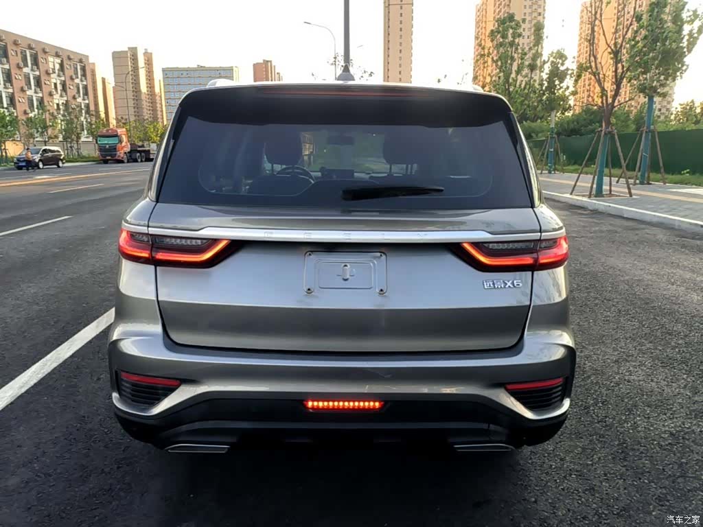 Geely X6, 2020 6