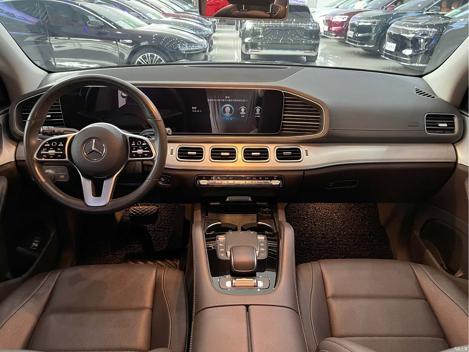 Mercedes-Benz GLE, 2020 9