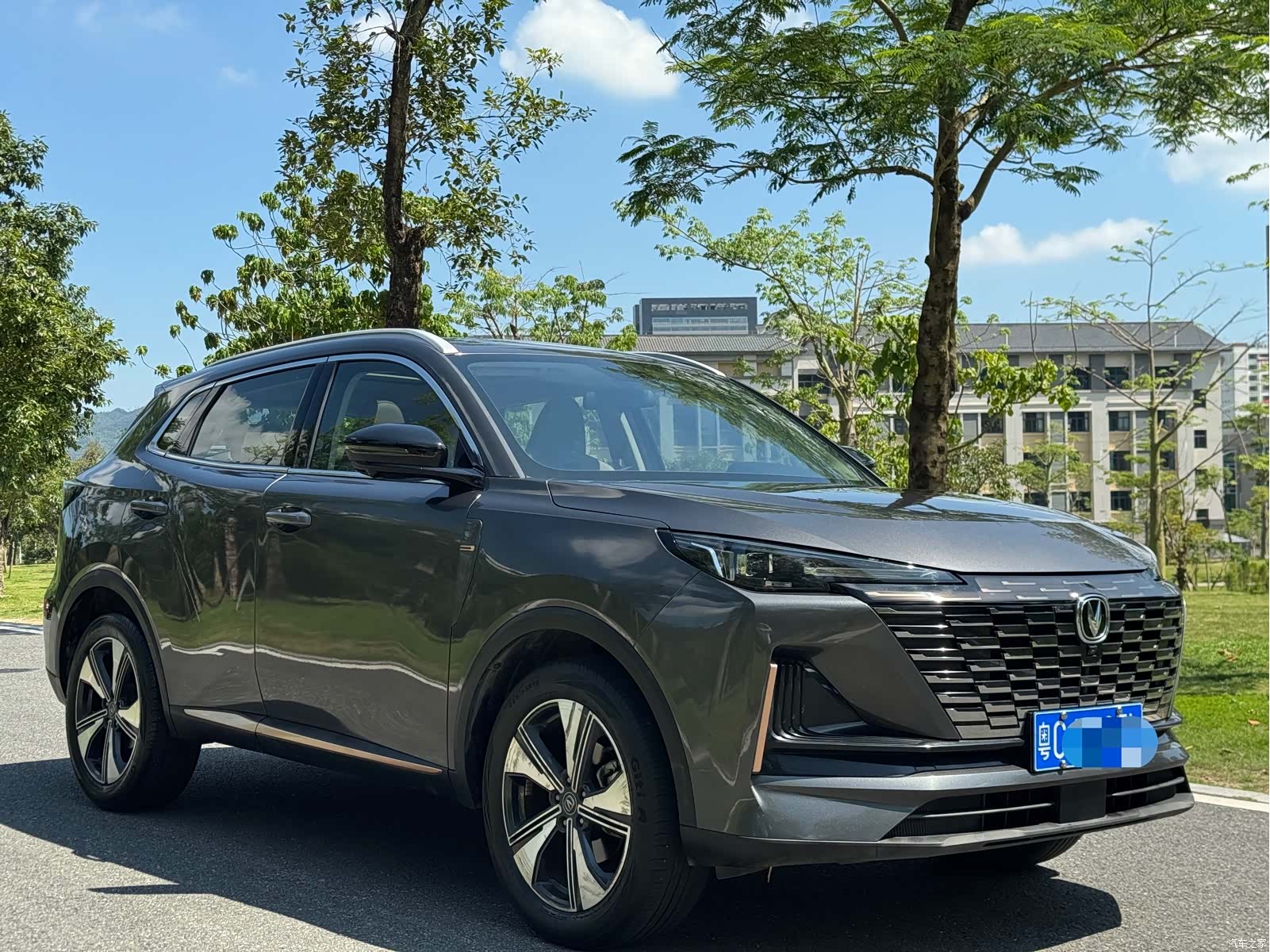 Changan CS55, 2022 3