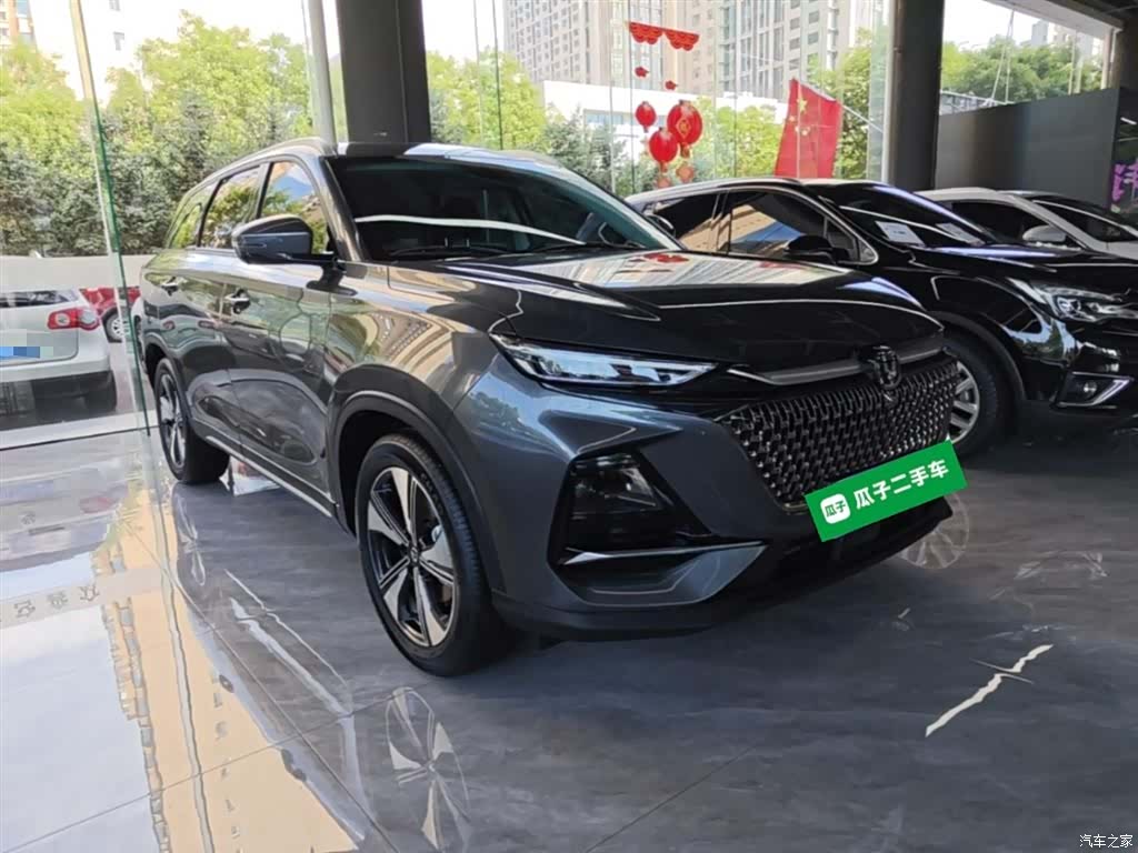 Changan X7, 2025 4