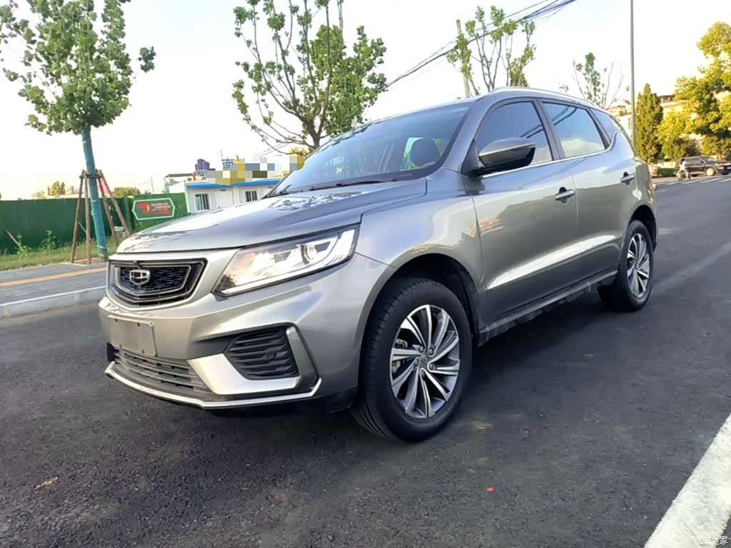 Geely X6, 2020 1
