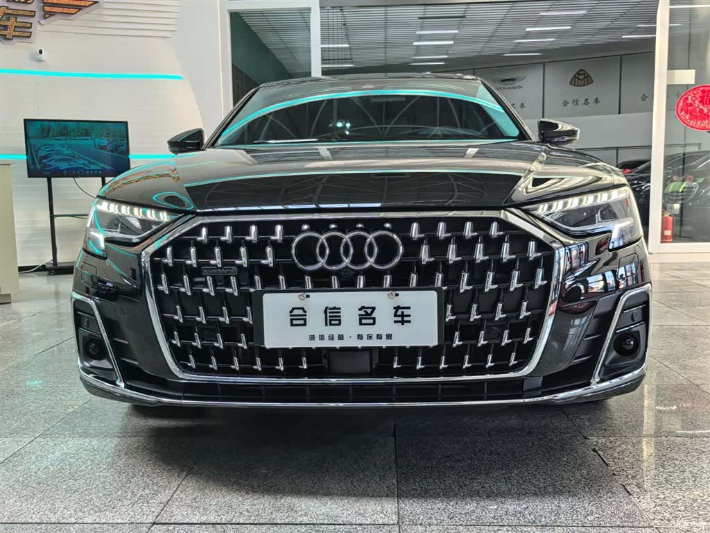 Audi A8L, 2025 2