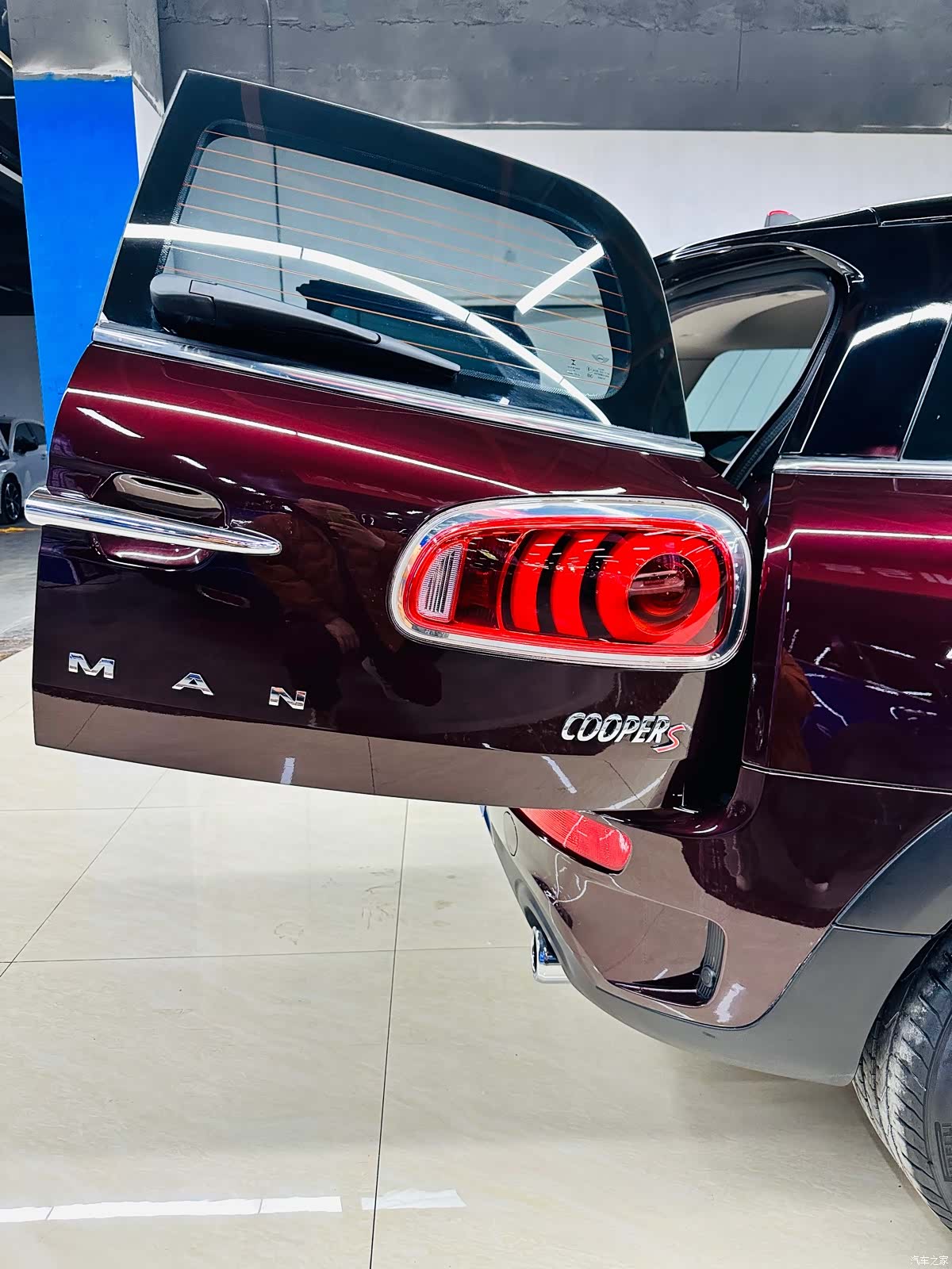 Mini Clubman, 2017 15