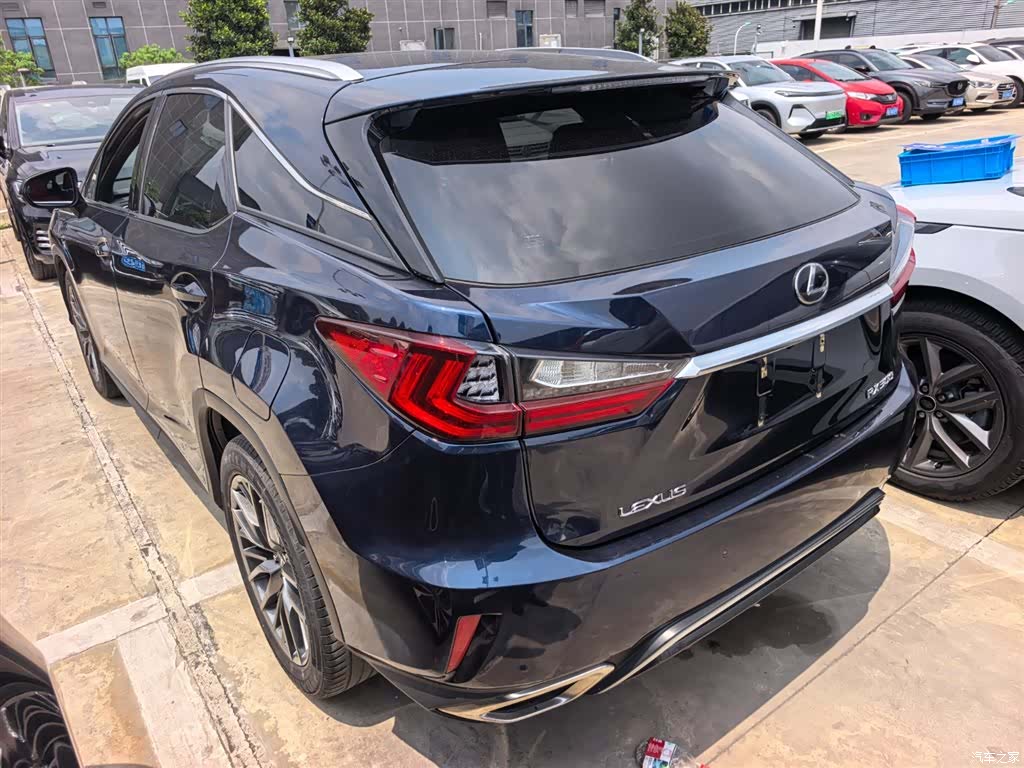 Lexus RX, 2018 4