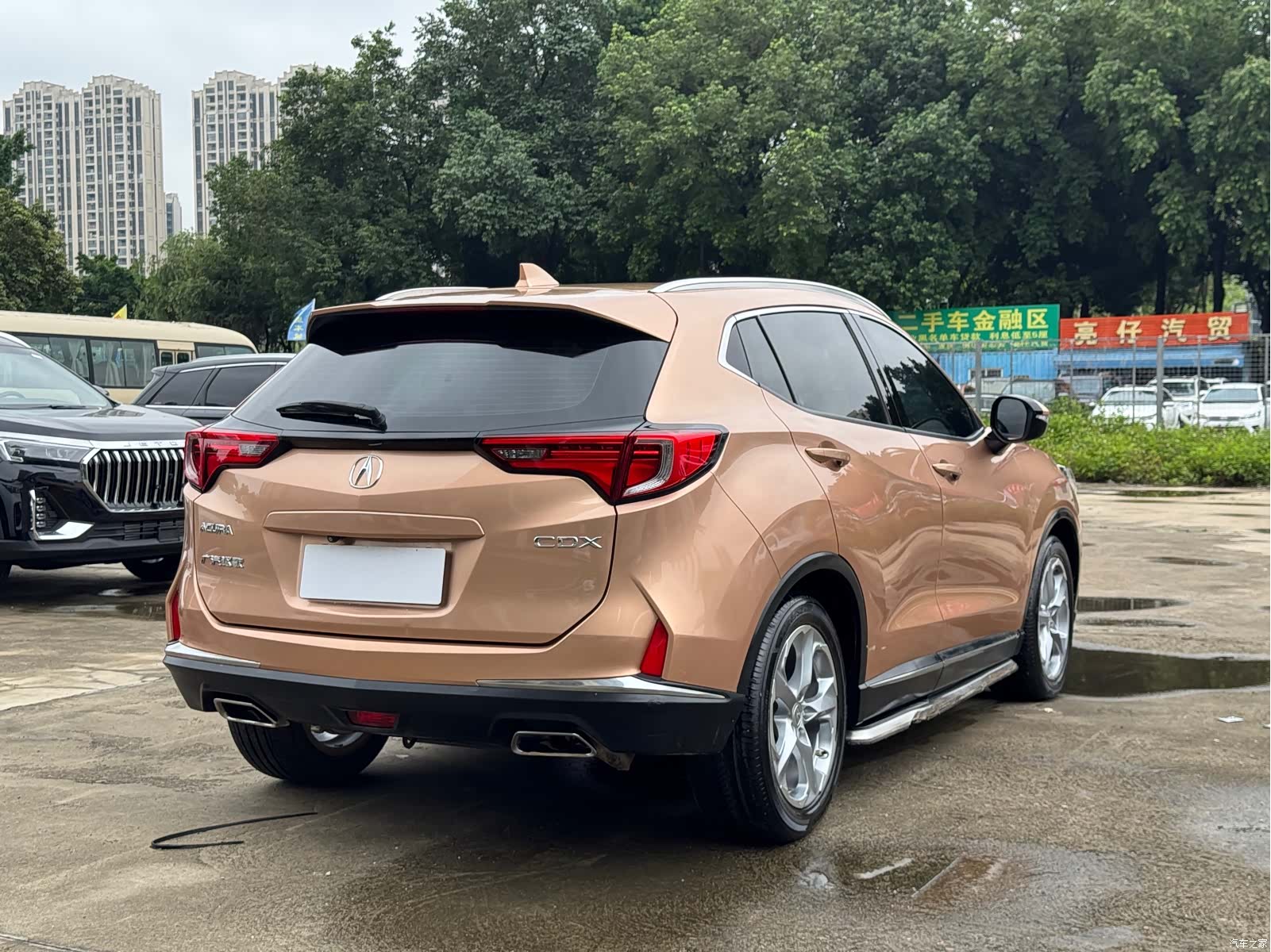 Acura CDX, 2017 15