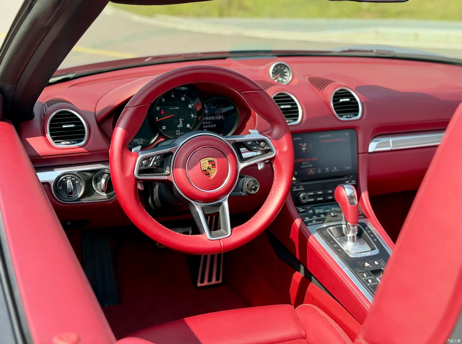 Porsche Boxster, 2022 13