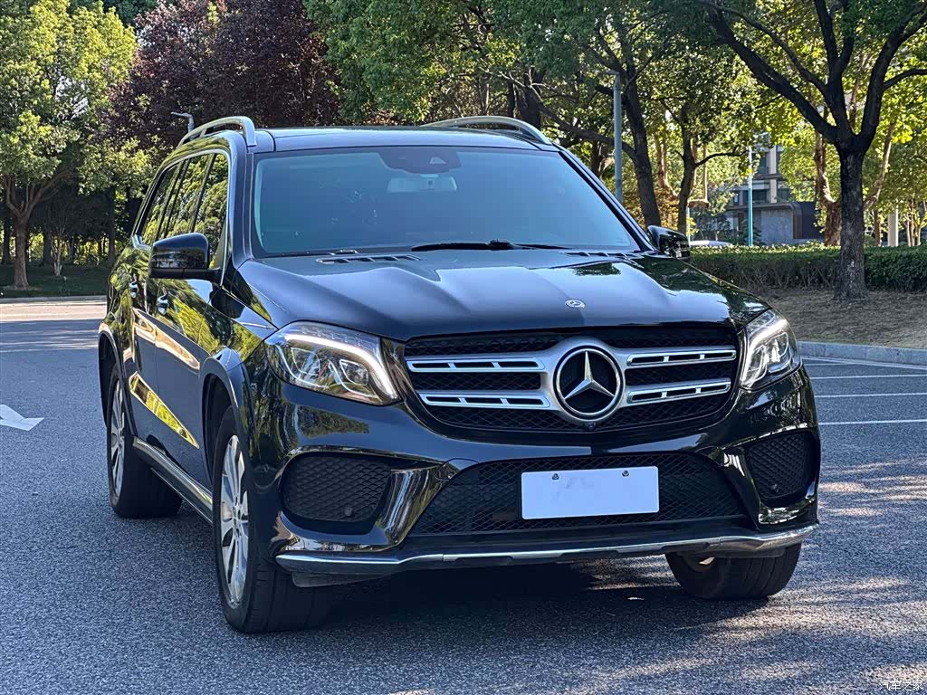 Mercedes-Benz GLS, 2018 2