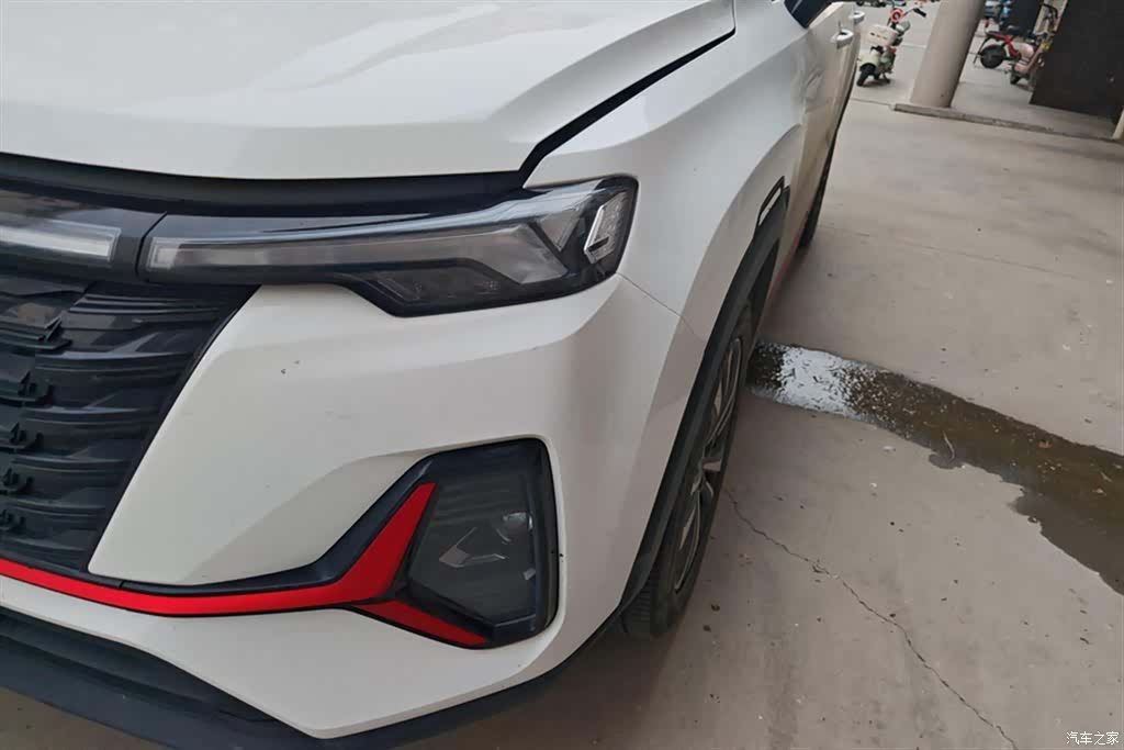 Changan CS35, 2023 все фото