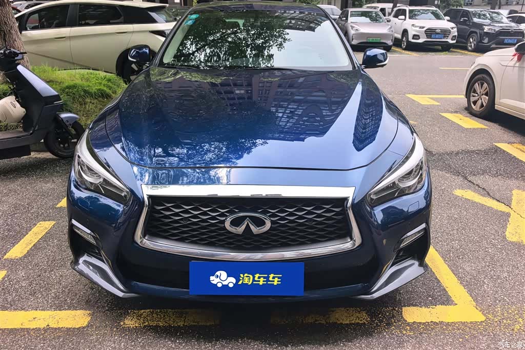 Infiniti Q50L, 2020 2