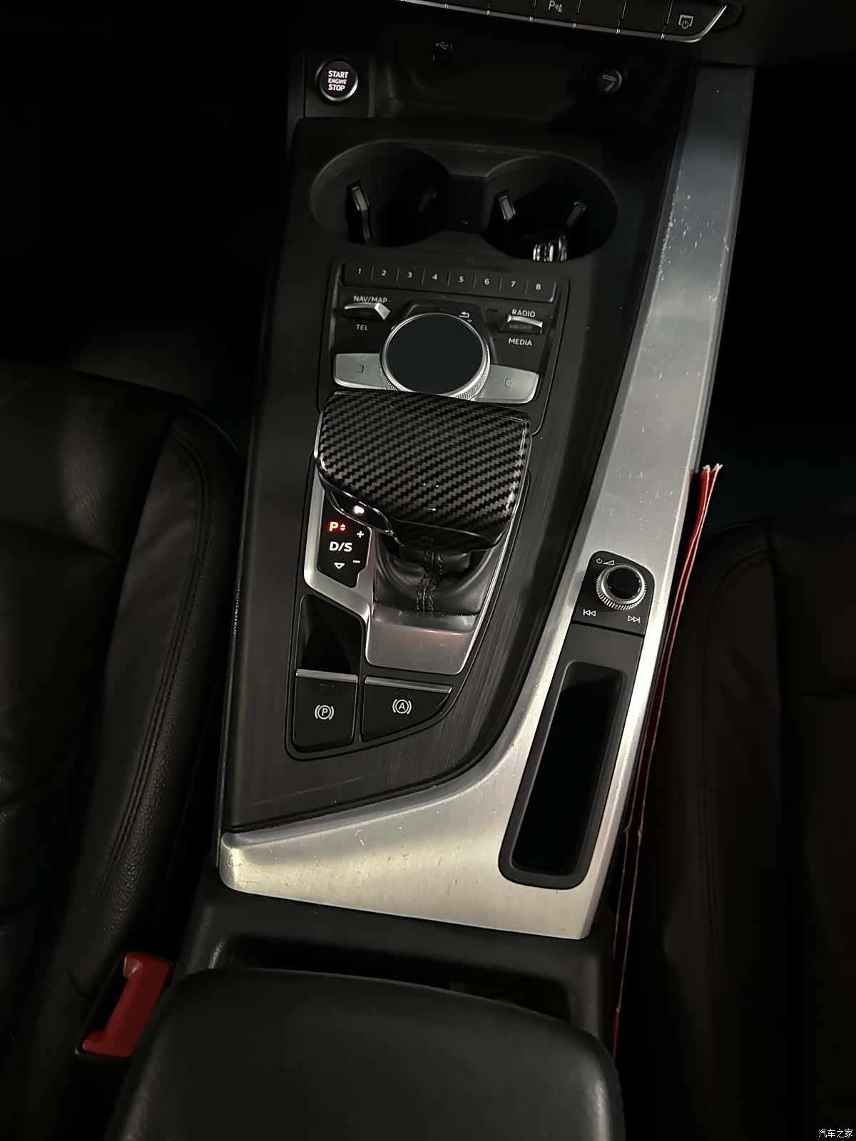 Audi A4L, 2018 11