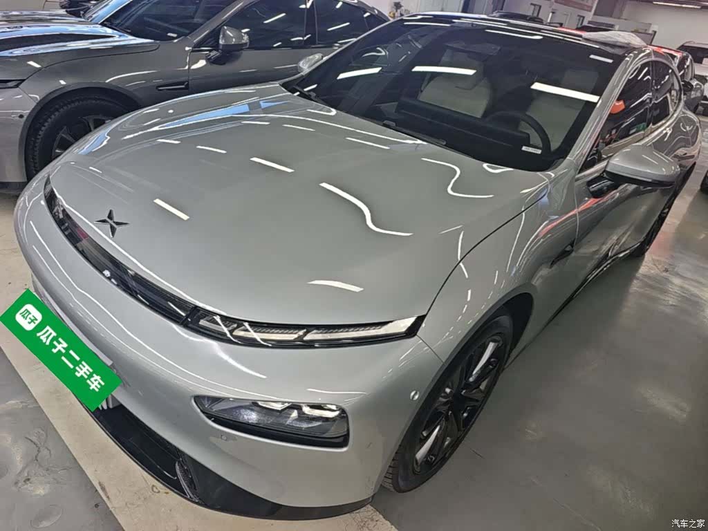 Xpeng P7, 2021 2