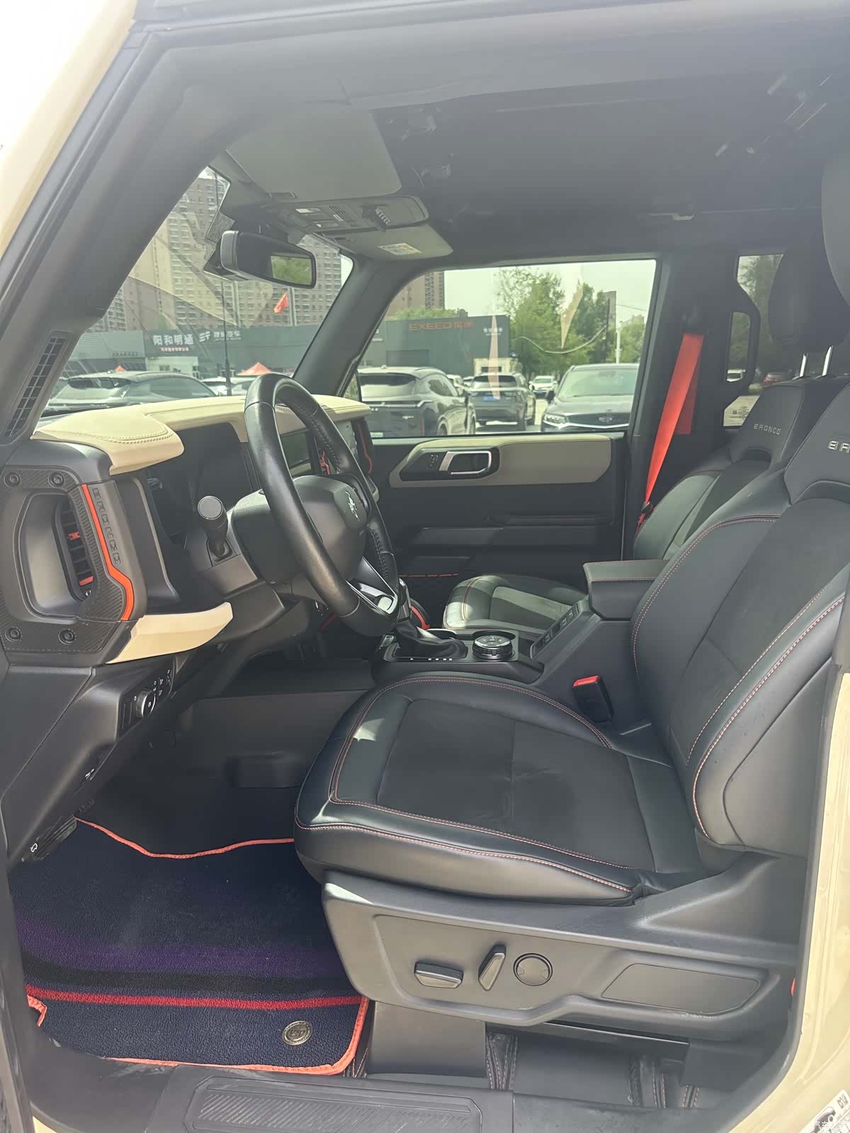 Ford Bronco, 2025 все фото