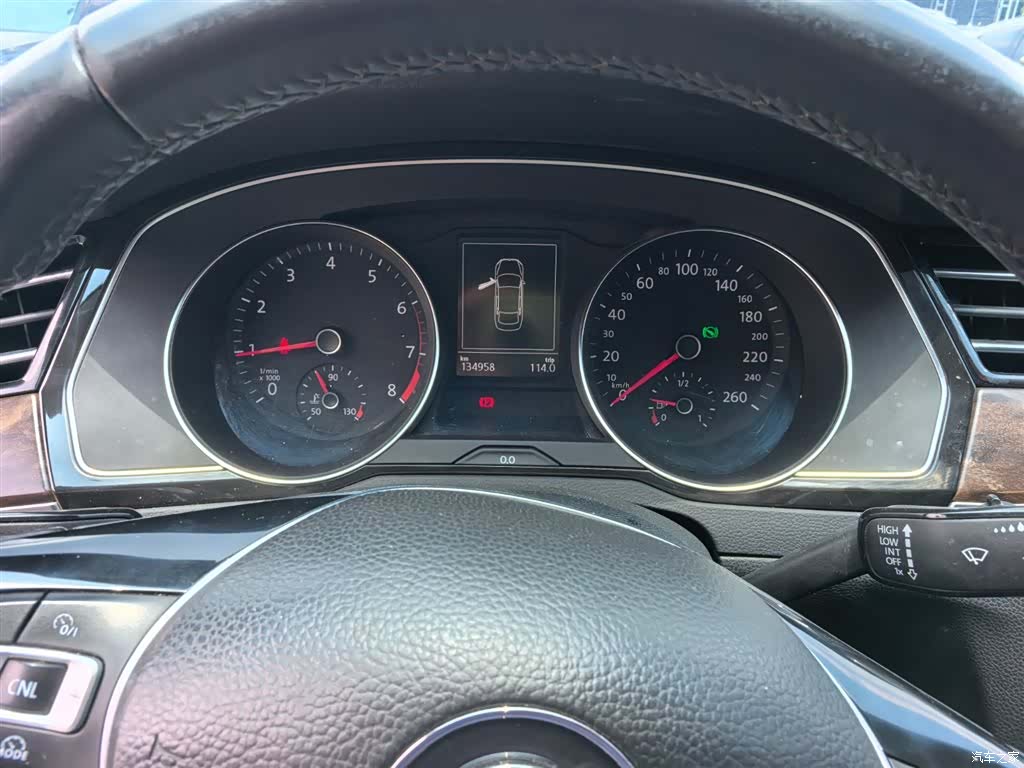 Volkswagen Magotan, 2017 12