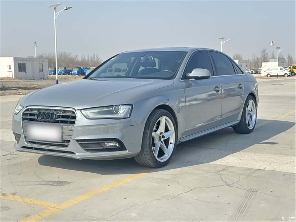 Audi A4L, 2014 1