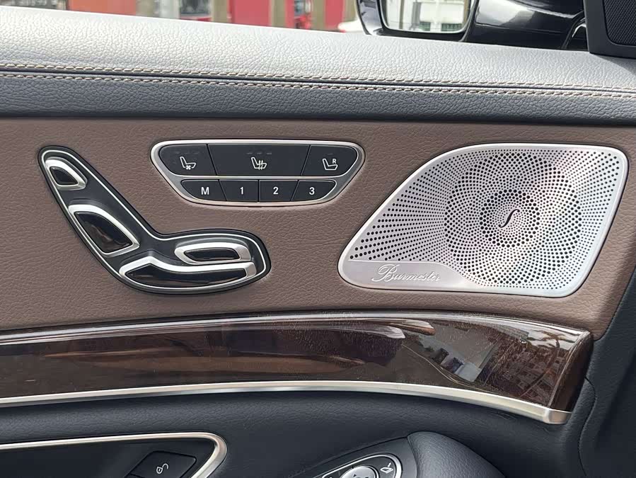 Mercedes-Benz S-Class 2020, фото 11