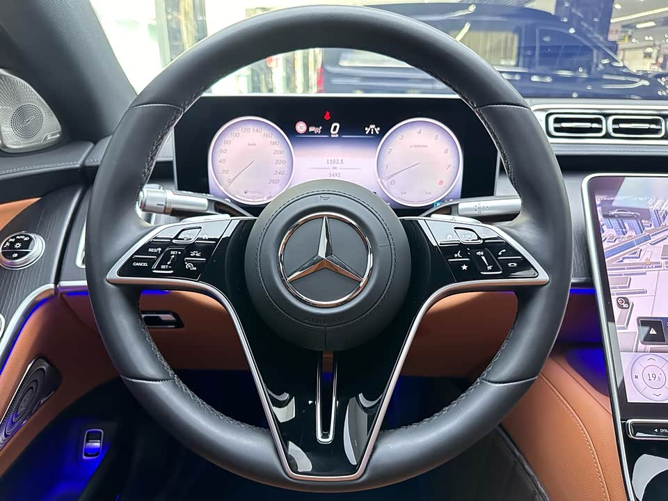 Mercedes-Benz S-class